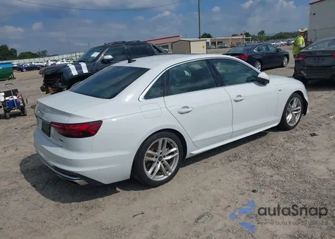 2022 Audi A4 Premium Plus 45 Tfsi S Line Quattro S Tronic from USA, damaged, VIN WAUEAAF49NN015008